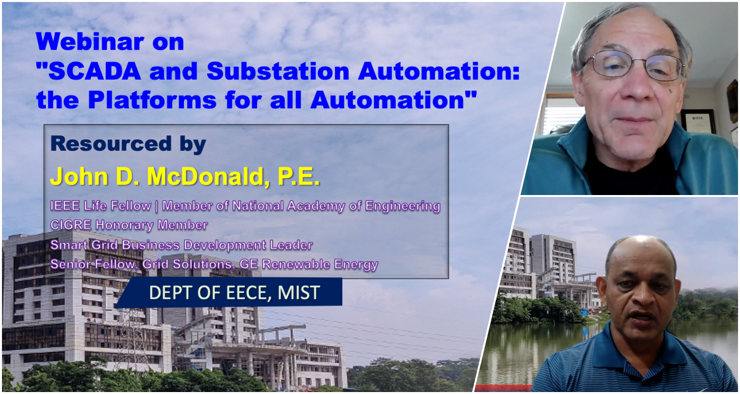 Webinar on "SCADA and Substation Automation: the Platforms for all Automation"